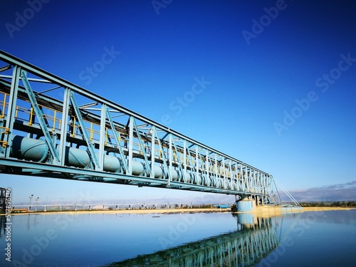 Very nice view of the bridge.