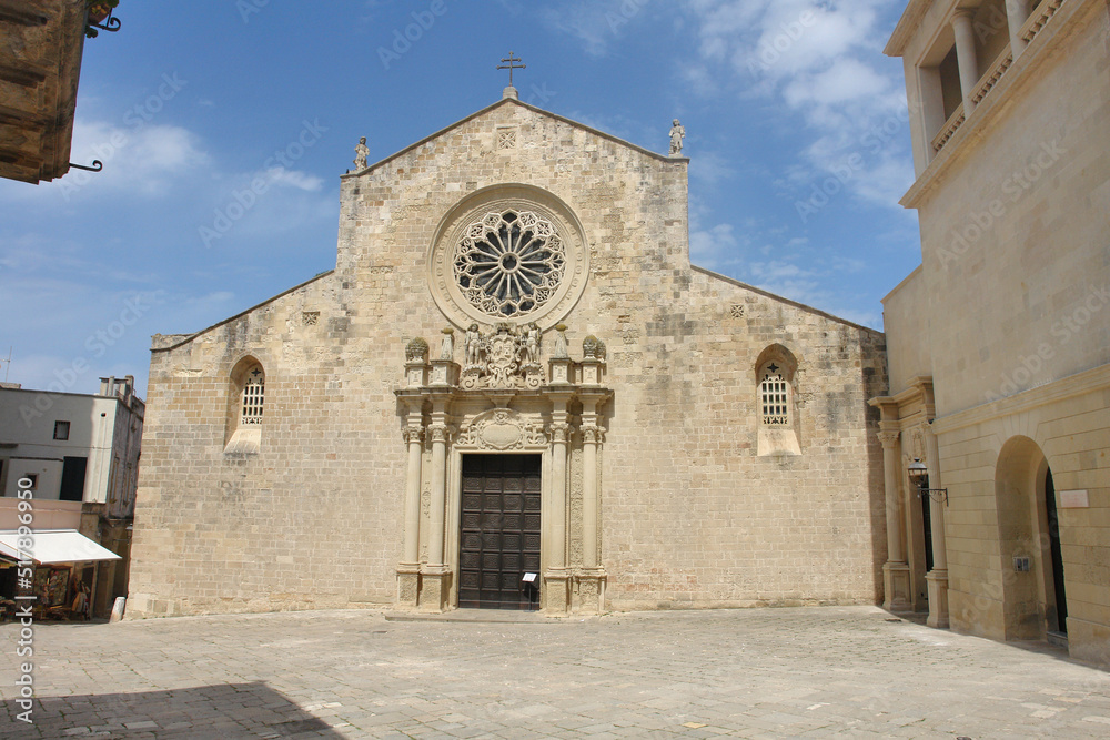 Fototapeta premium Cathedral of Otranto