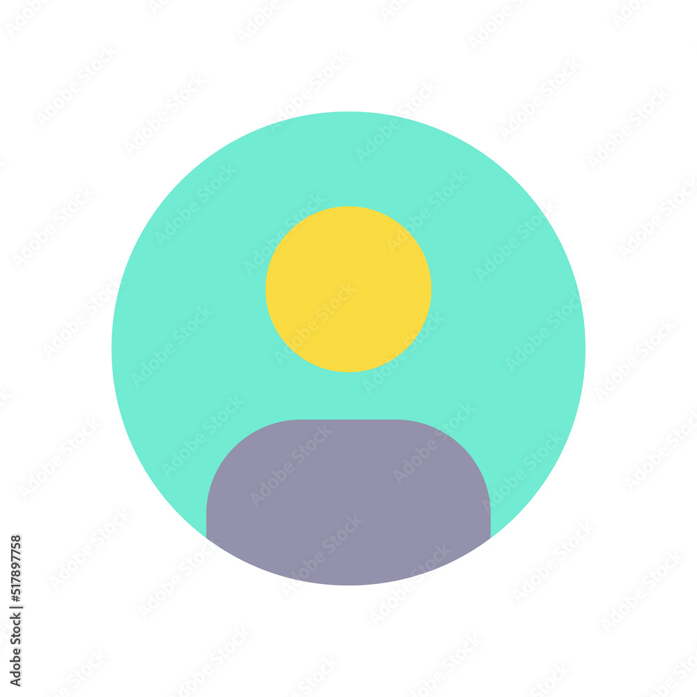 Select contact photo flat color ui icon. Put picture on profile. Assign caller image. Add profile pic. Simple filled element for mobile app. Colorful solid pictogram. Vector isolated RGB illustration Select contact photo flat color ui icon. Put picture on profile. Assign caller image. Add profile pic. Simple filled element for mobile app. Colorful solid pictogram. Vector isolated RGB illustration