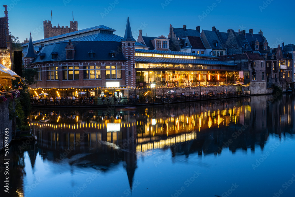 Paseando por las calles de Gante (Bélgica)