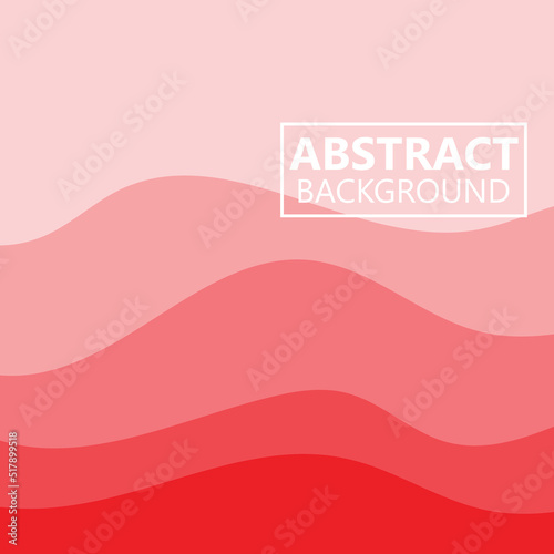 Ocean Water Waves Background Vector Design, Logo Illustration Wallpaper Poster, Banner, flayer