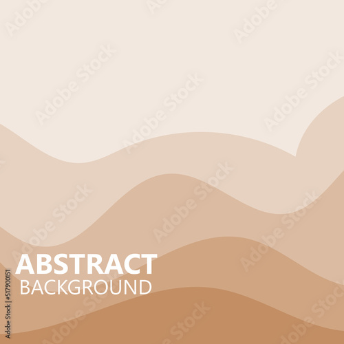 Ocean Water Waves Background Vector Design, Logo Illustration Wallpaper Poster, Banner, flayer