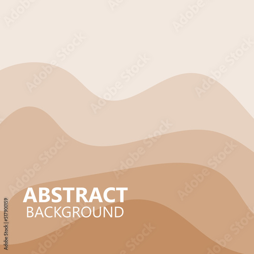 Ocean Water Waves Background Vector Design, Logo Illustration Wallpaper Poster, Banner, flayer