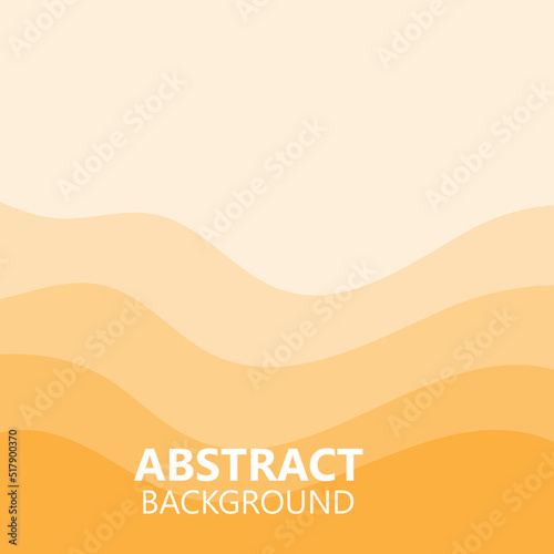Ocean Water Waves Background Vector Design, Logo Illustration Wallpaper Poster, Banner, flayer