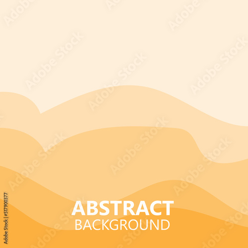 Ocean Water Waves Background Vector Design, Logo Illustration Wallpaper Poster, Banner, flayer