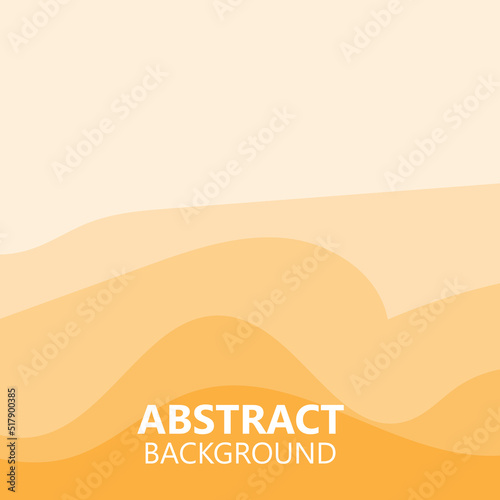 Ocean Water Waves Background Vector Design, Logo Illustration Wallpaper Poster, Banner, flayer