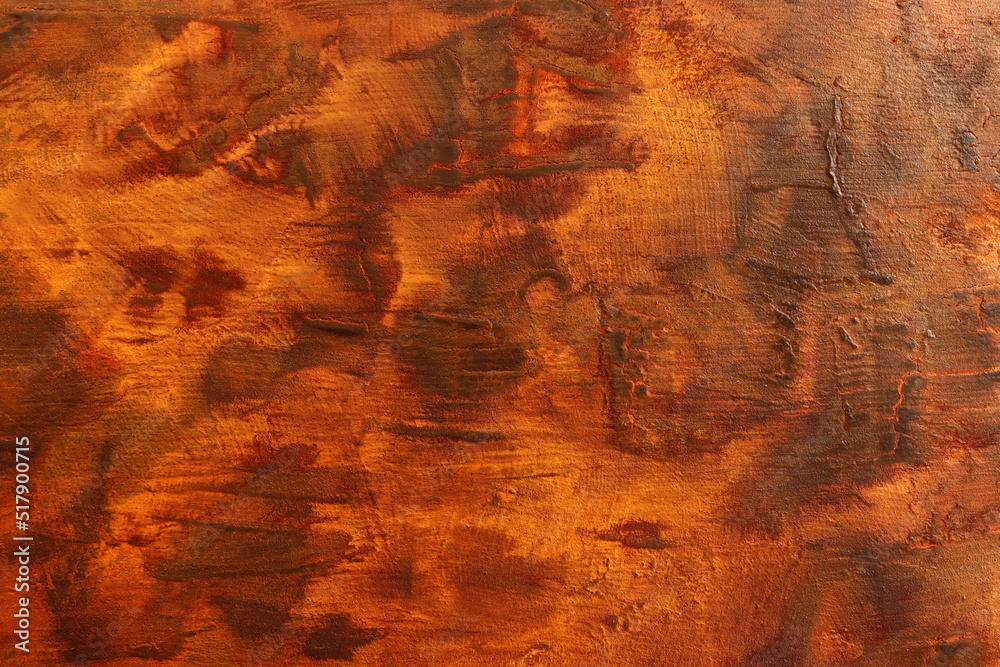 Top view image of textured wooden background with deep brown colors