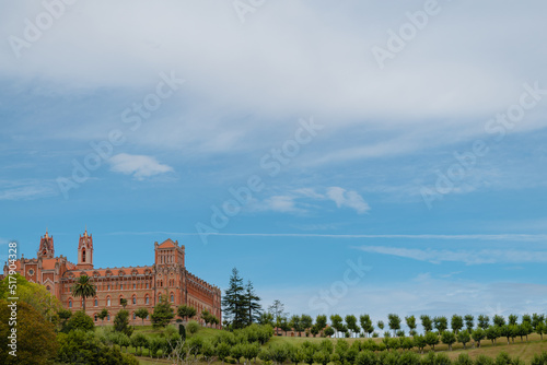 Universidad Pontificia de Comillas en Cantabria, España photo
