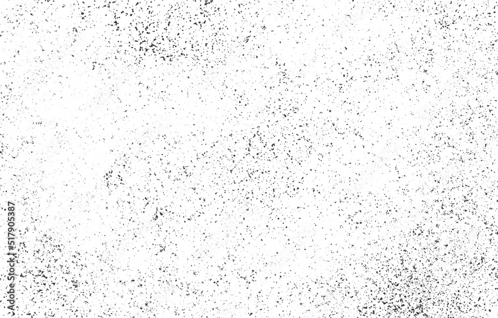 Monochrome particles abstract texture.Overlay illustration over any design to create grungy vintage effect and depth.