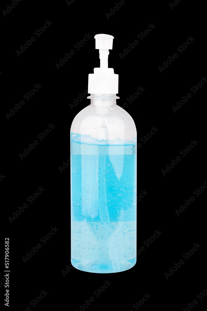 alcohol gel bottle isolated on white background alcohol gel bottle isolated on white background