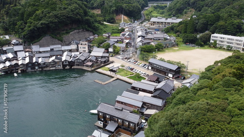 Japan Drone Kyoto Sea Mountain