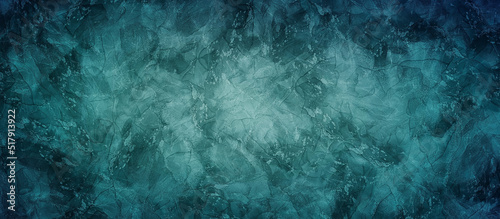 Elegant Acrylic Or Alcohol Ink Style Classy Light Blue Turquoise Banner Background Wallpaper