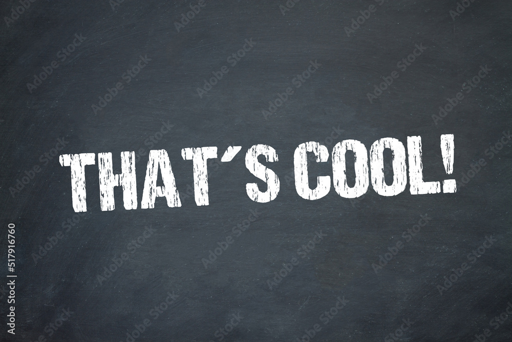 Obraz premium That´s cool!