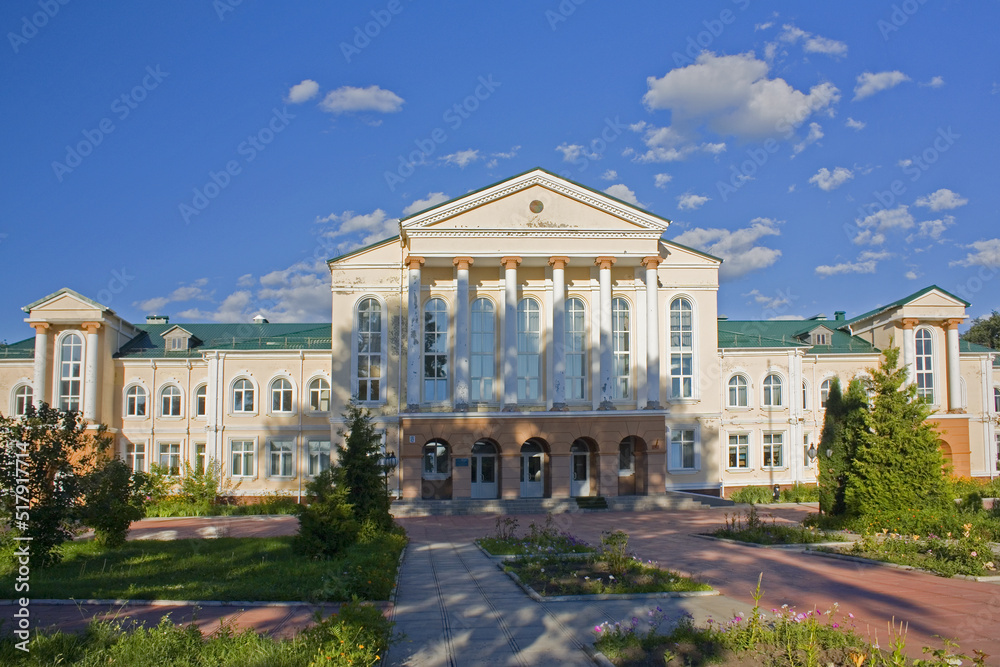Sednivsky educational complex  in Sedniv, Ukraine
