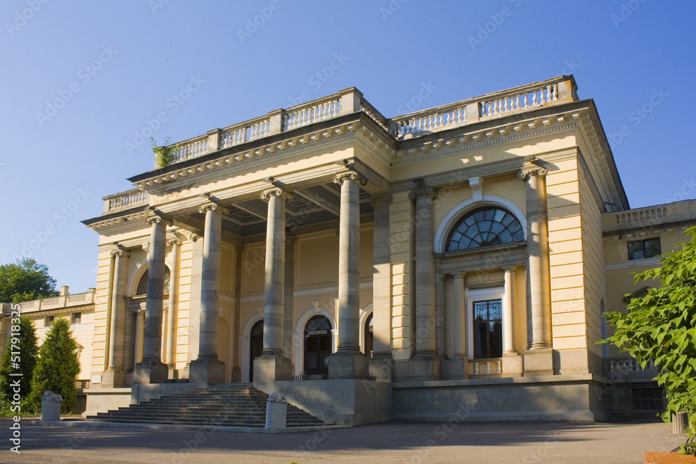 Scherbatova Palace in Nemyriv, Ukraine	
