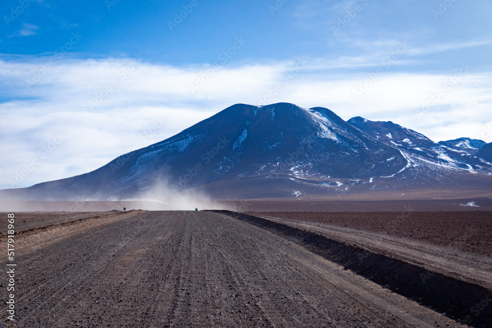 Volcano in Atacama Desert