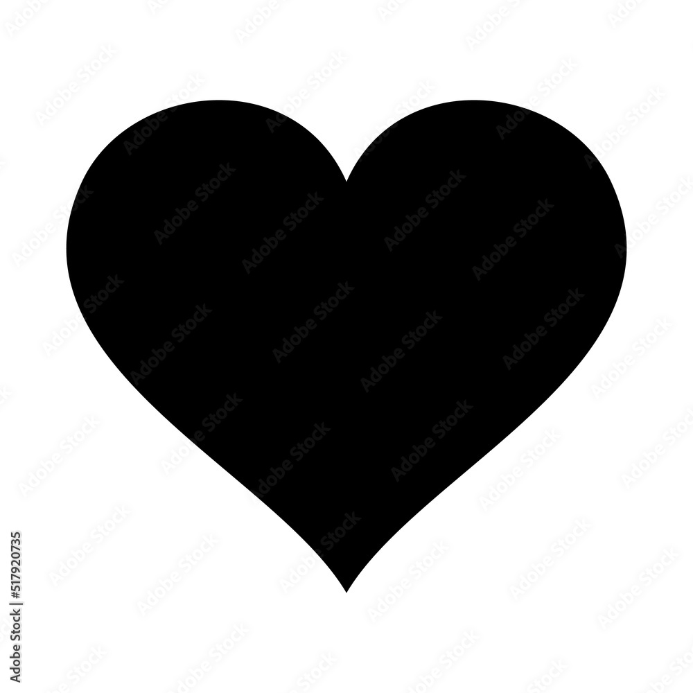 Heart Icon Vector. Perfect Love symbol. Vector illustration Heart Icon Vector. Perfect Love symbol. Vector illustration