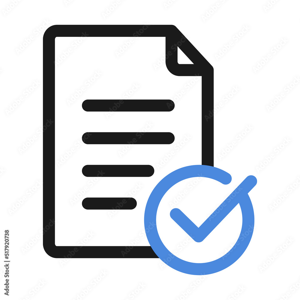 Contract Coverage icon. Insurance policy, line vector illustration Contract Coverage icon. Insurance policy, line vector illustration