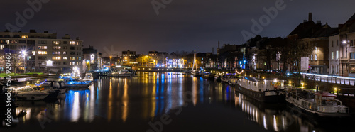 Night view of Gent © VasileSimion
