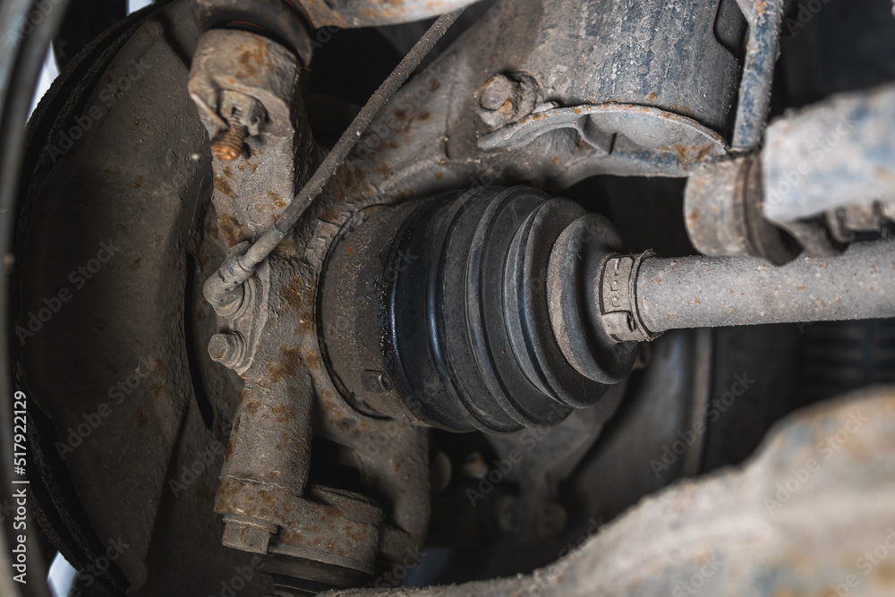 Leaks of lubricants, oil on the rubber seal, boot, swivel mechanism of the vehicle chassis, service and repair. Breakdown and diagnostics. Replacing the front anti-roll bar bushings on a car Leaks of lubricants, oil on the rubber seal, boot, swivel mechanism of the vehicle chassis, service and repair. Breakdown and diagnostics. Replacing the front anti-roll bar bushings on a car