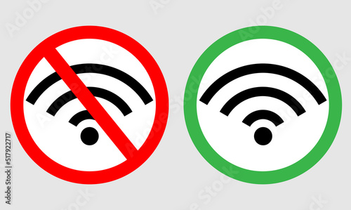 Icon  wifi signal	