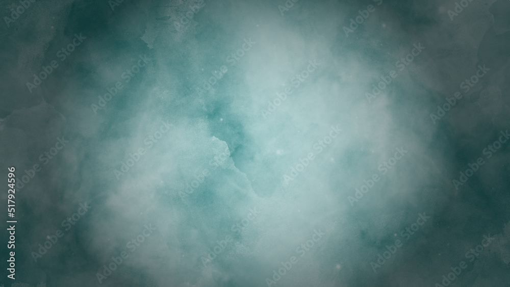blue sky with clouds. creative green and white shades hand drawn watercolor Paper textured. aquarelle canvas for modern creative design. blue sky with clouds. creative green and white shades hand drawn watercolor Paper textured. aquarelle canvas for modern creative design.