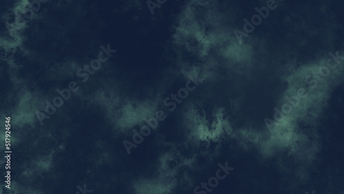 blue sky background. artistic hand painted multi layered dark green background. dark green nebula sparkle star universe in outer space horizontal galaxy on space.night sky watercolor and paper texture