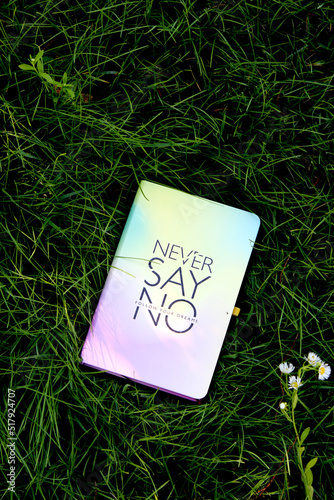 notebook never say no