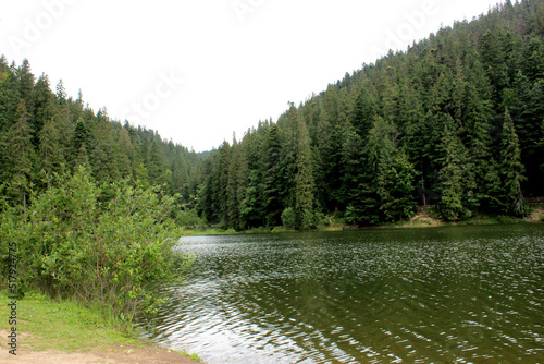 lake in the mountains