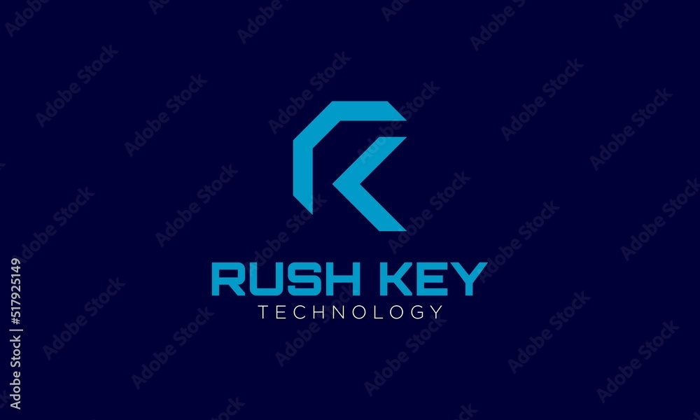 RK or KR Creative Technology Initial Logo Design. RK or KR Creative Technology Initial Logo Design.