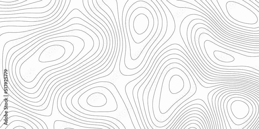 Abstract background with topographic line contour map background, Topographic map and landscape terrain texture grid. . Geographic mountain relief. Topographic map background concept. paper texture .