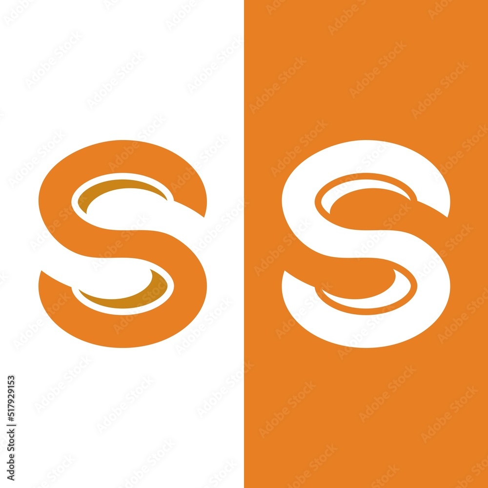 Business corporate S letter logo