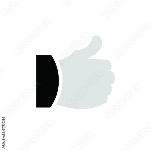 thumb up and down