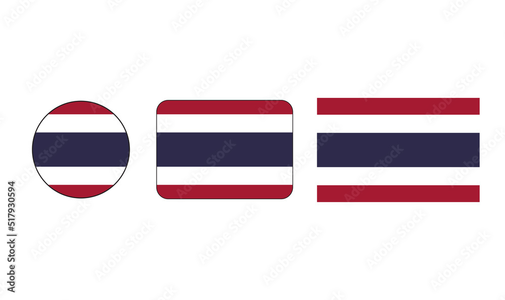 thailand flag icon for web site design
and mobile apps Vector illustration on a white background thailand flag icon for web site design
and mobile apps Vector illustration on a white background