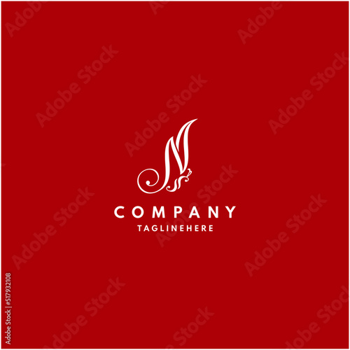 NS butterfly logo