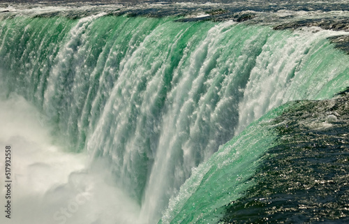 View of Niagara Falls from Canadian side, Ontario, Canada