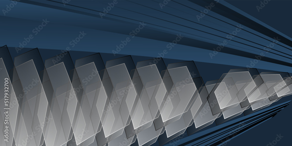 Obraz premium Abstract blue background