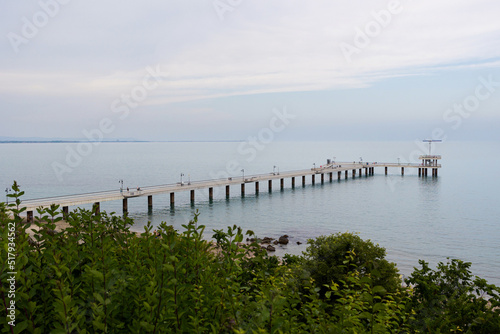 Wallpaper Mural Bulgarian landmark in Burgas pier Torontodigital.ca