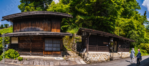 木曽路　妻籠宿の風景 photo