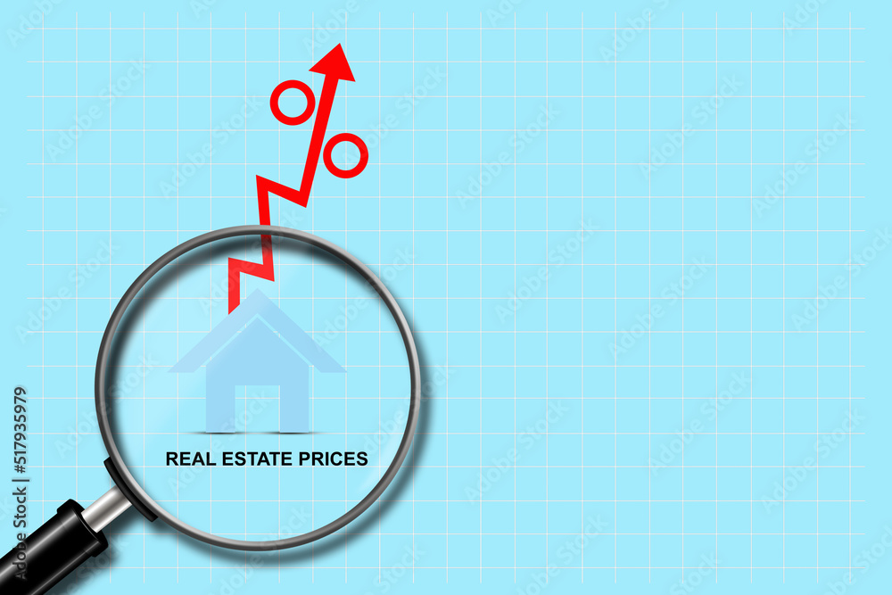 concept-of-rising-prices-for-real-estate-prices-real-estate-prices