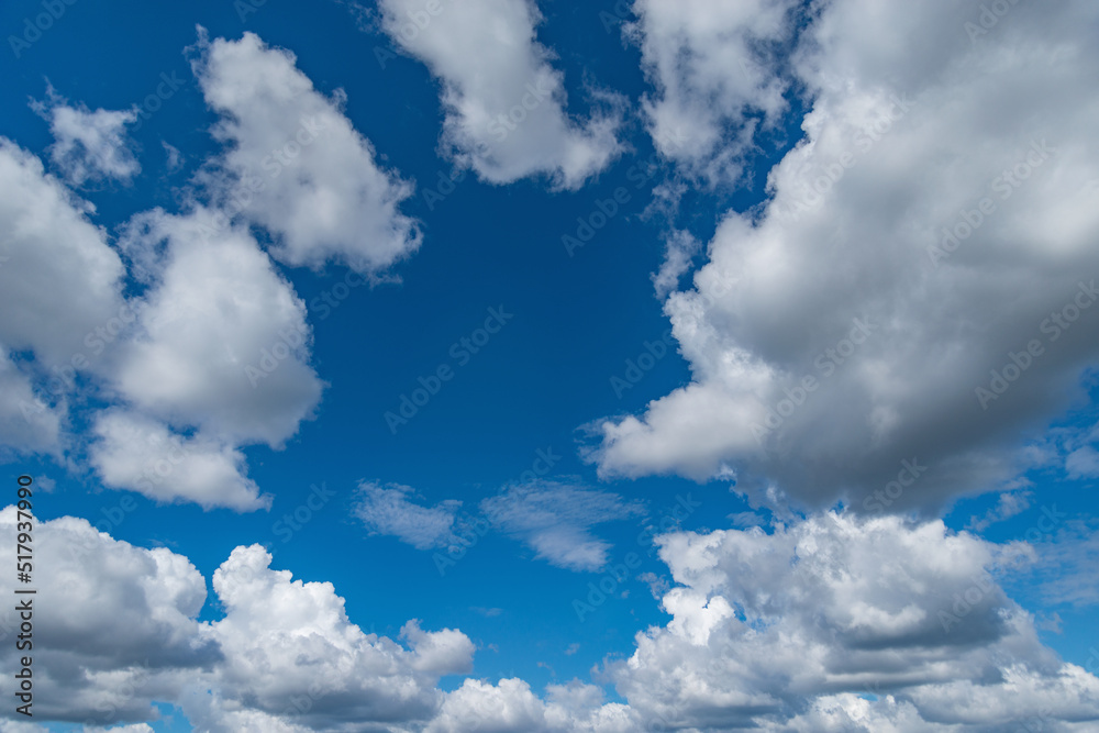 Obraz premium Amazing cloudscape on the sky.