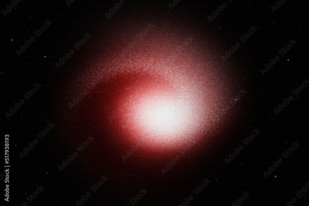 Fototapeta premium Red galaxy abstract background texture