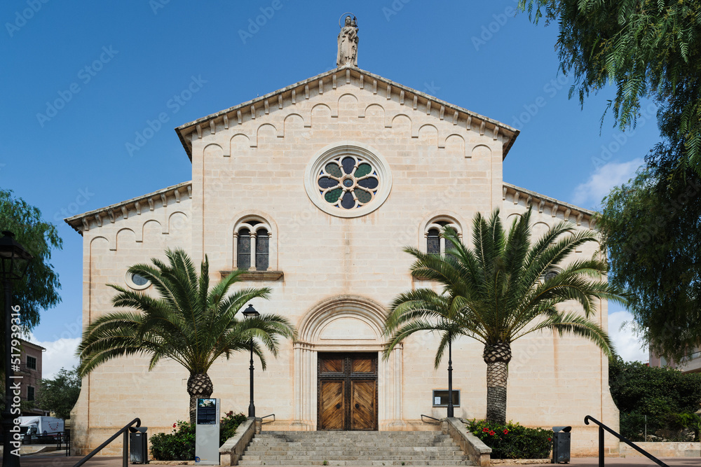 Church in Mallorca