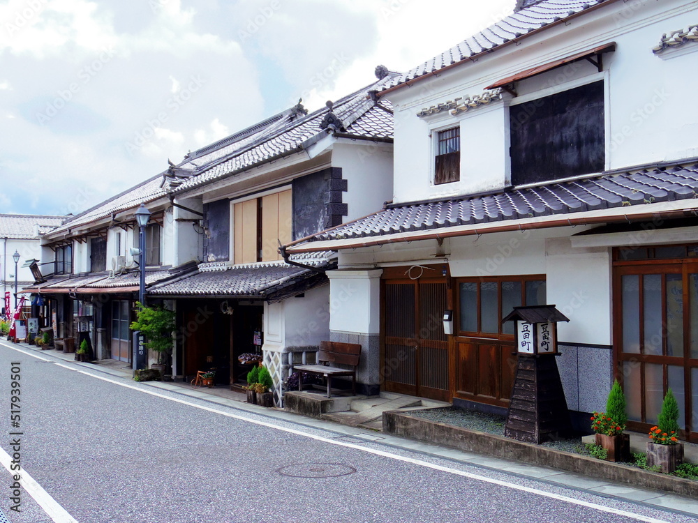 豆田の町並み(大分県日田市)