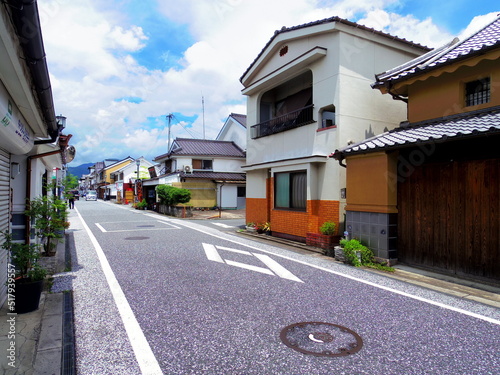豆田の町並み(大分県日田市)
