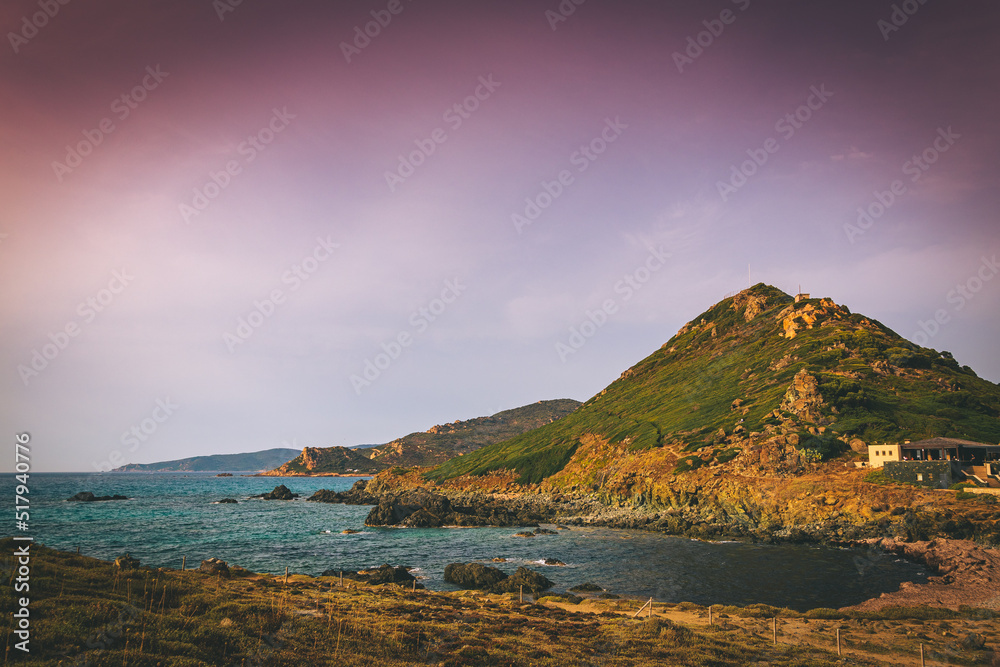 Fototapeta premium Corsica, France
