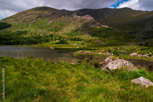 Brassel Mountain in the Reeks range