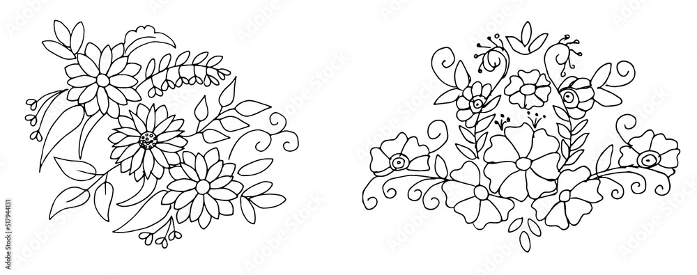 black and white flowers black and white flowers