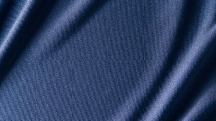 blue fabric cloth background texture