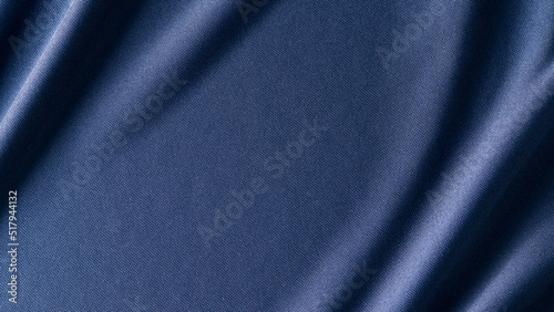 blue fabric cloth background texture © Nattapol_Sritongcom